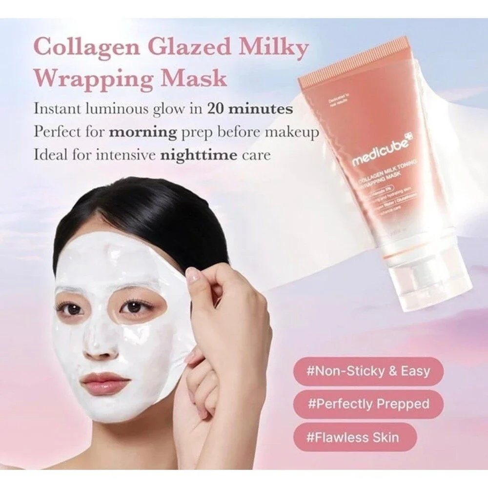 Medicube collagen night wrapping mask